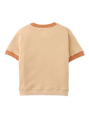 Gingersnaps - Khaki Knit Boys Shirt
