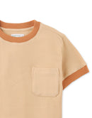 Gingersnaps - Khaki Knit Boys Shirt