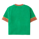 Gingersnaps - Logan Sponge T-shirt | Meadow Green