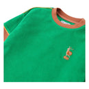 Gingersnaps - Logan Sponge T-shirt | Meadow Green