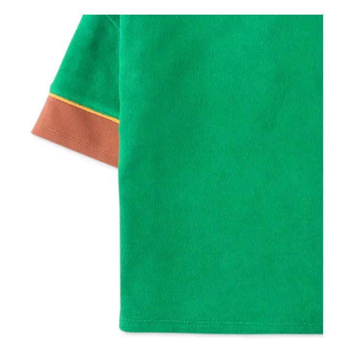 Gingersnaps - Logan Sponge T-shirt | Meadow Green