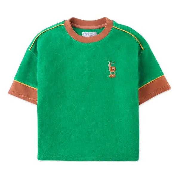 Gingersnaps - Logan Sponge T-shirt | MeadowGreen