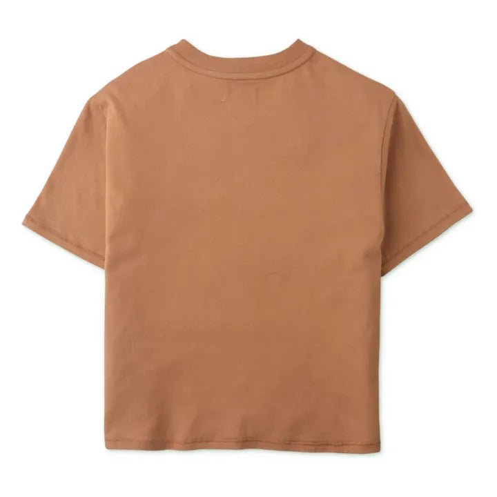 Gingersnaps - Nash T-shirt | Camel