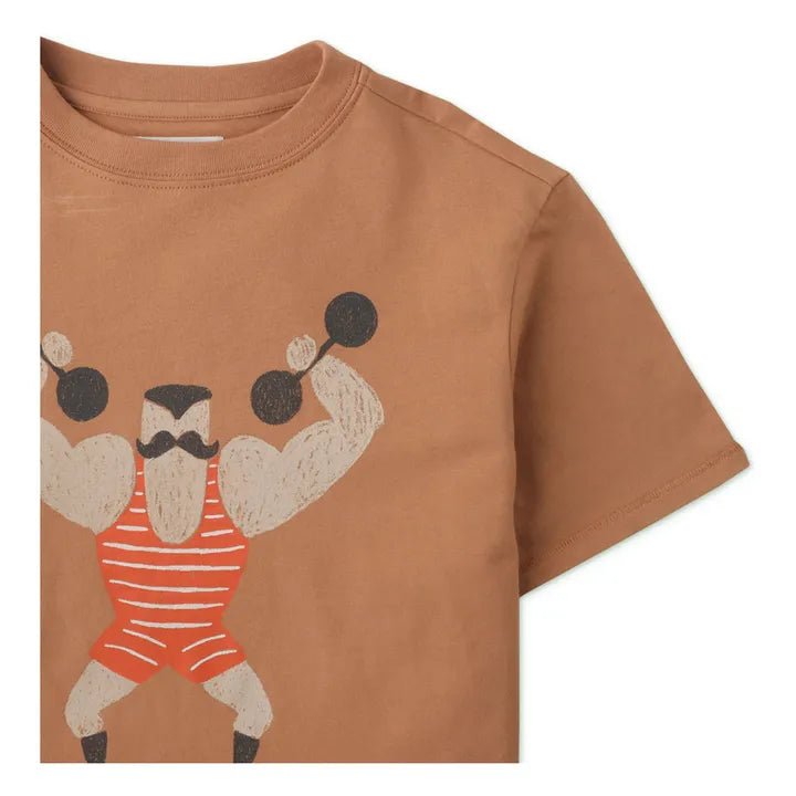 Gingersnaps - Nash T-shirt | Camel