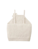 Gingersnaps - Neva Girls Knitted T-Shirt/ top met Bloemen Applicatie