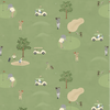 Children's wallpaper golf animals wallpaper for kids nursery boys room