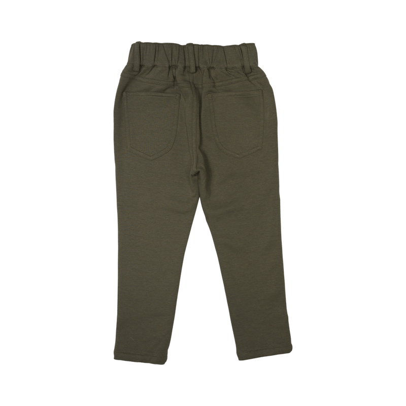 Baje Studio - Grays Jersey Pants - Greyish Green