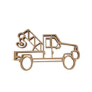 Grenn Kraanwagen uitstekers