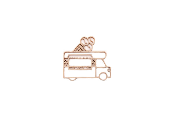  Grenn cookie cutter ice cream truck 