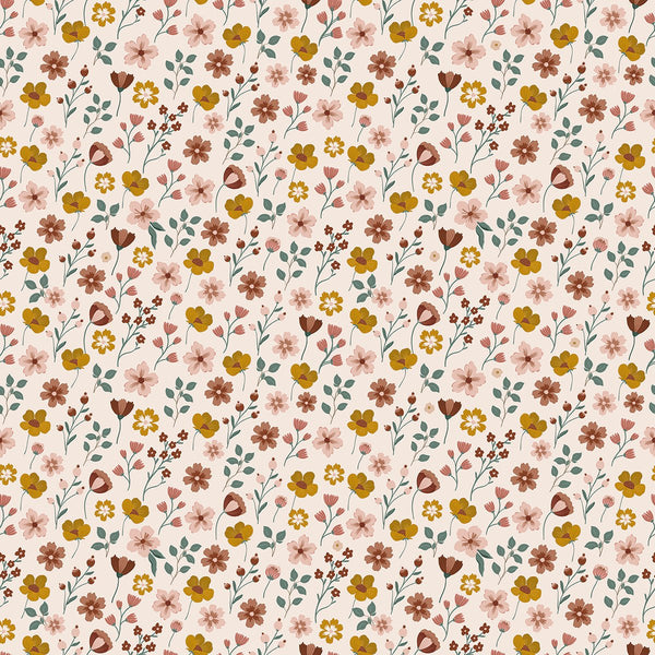 Wallpaper sample Lilipinso - Capucine - Small flowers