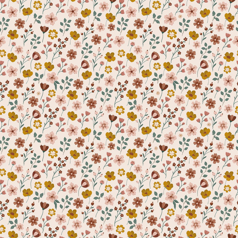 Wallpaper sample Lilipinso - Capucine - Small flowers