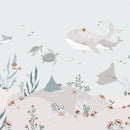 Wallpaper Lilipinso - Ocean Field - Mural dreamy seabed