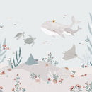 Wallpaper Lilipinso - Ocean Field - Mural dreamy seabed