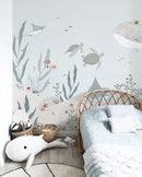 Wallpaper Lilipinso - Ocean Field - Mural dreamy seabed