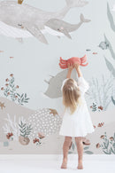 Wallpaper Lilipinso - Ocean Field - Mural dreamy seabed