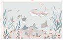 Wallpaper Lilipinso - Ocean Field - Mural dreamy seabed