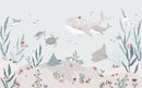 Wallpaper Lilipinso - Ocean Field - Mural dreamy seabed