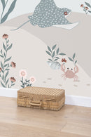 Wallpaper Lilipinso - Ocean Field - Mural dreamy seabed