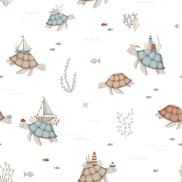 Wallpaper sample Lilipinso - Lotan - Turtles at sea