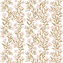 Papel tapiz lilipinso - Eleonore - guirnaldas de flores