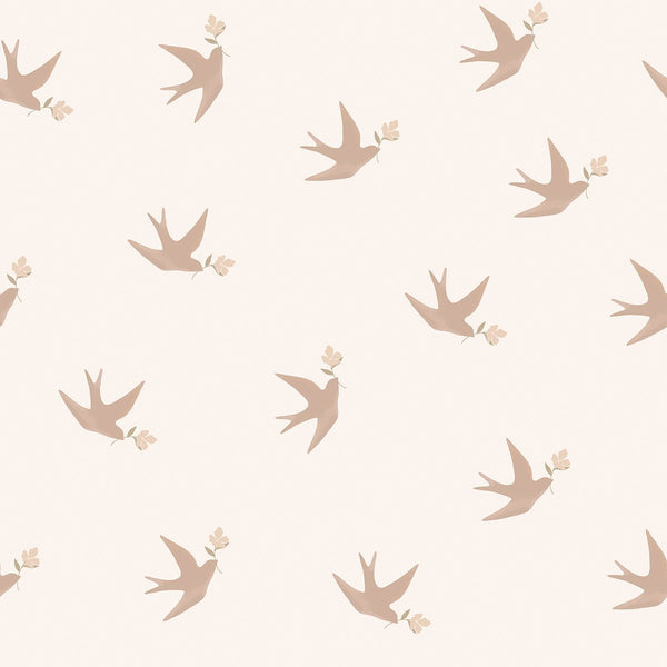 Wallpaper Lilipinso - Eleonore - The swallows