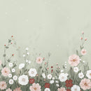 Wallpaper Lilipinso - Eden - Mural - Bloementuin