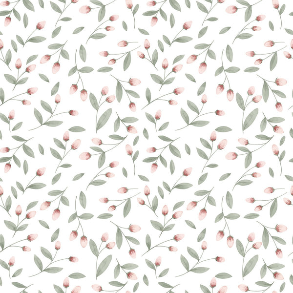 Wallpaper sample Lilipinso - Eden - Flower buds