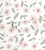 Wallpaper Lilipinso - Eden - White rosebuds and sparkle