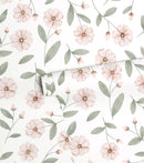 Behang Lilipinso - Eden - White rosebuds and sparkle