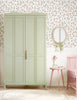 Wallpaper Lilipinso - Eden - White rosebuds and sparkle