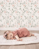 Fondo de pantalla Lilipinso - Eden - Floral Blossom - Pink