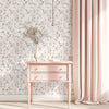 Behang Lilipinso - Eden - Floral Blossom - Roze