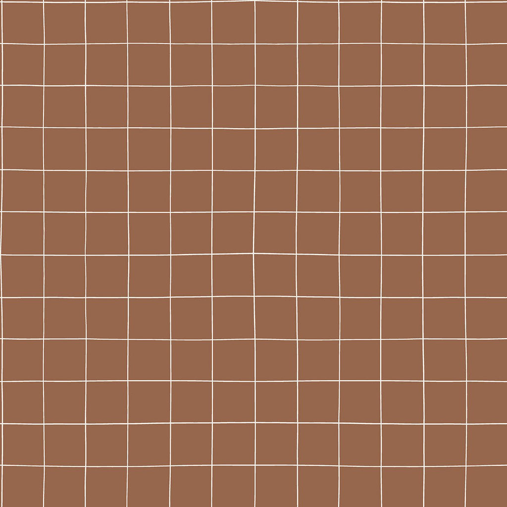 Wallpaper Lilipinso - Grid Rust