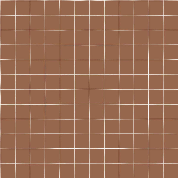 Wallpaper Lilipinso - Grid Rust