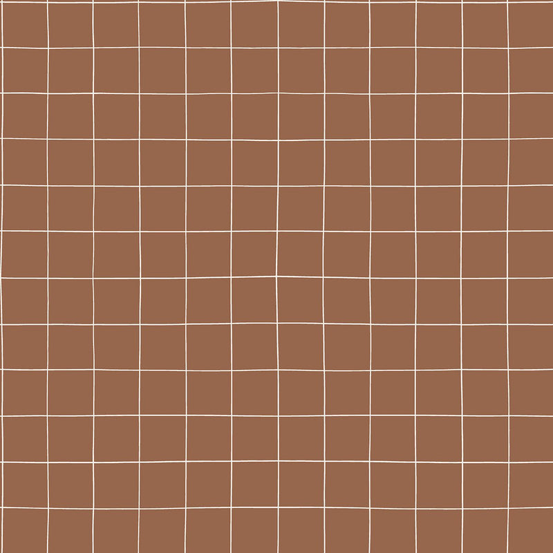 Wallpaper Lilipinso - Grid Rust