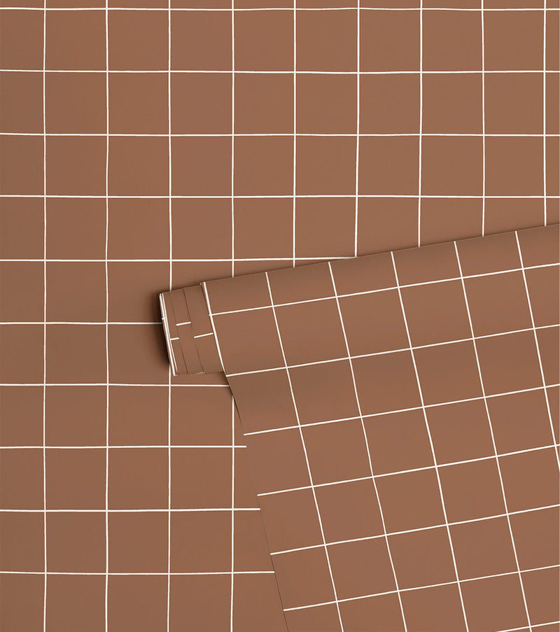 Wallpaper Lilipinso - Grid Rust