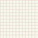Wallpaper Lilipinso - Minima - Check Caramel