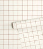 Wallpaper Lilipinso - Grid Caramel