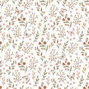 Behang Lilipinso - Coccinella - Vlinders en Bloemen