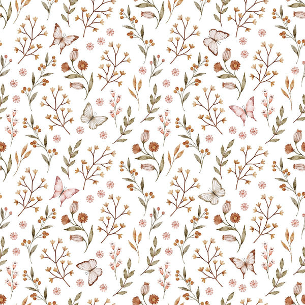 Wallpaper sample Lilipinso - Coccinella - Butterflies and Flowers