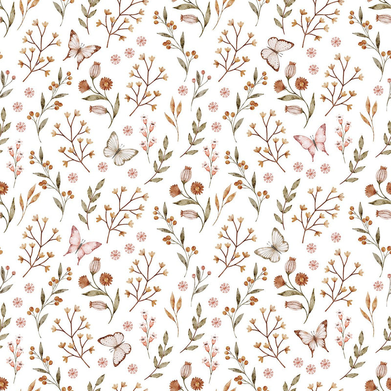 Wallpaper sample Lilipinso - Coccinella - Butterflies and Flowers