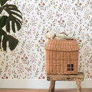 Behang Lilipinso - Coccinella - Vlinders en Bloemen