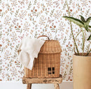 Behang Lilipinso - Coccinella - Vlinders en Bloemen