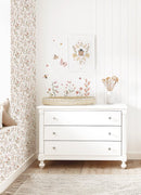 Behang Lilipinso - Coccinella - Vlinders en Bloemen