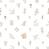 Wallpaper sample Lilipinso - Coccinella - Swallows and flowers