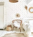 Behang Lilipinso - Coccinella - Zwaluwen en bloemen