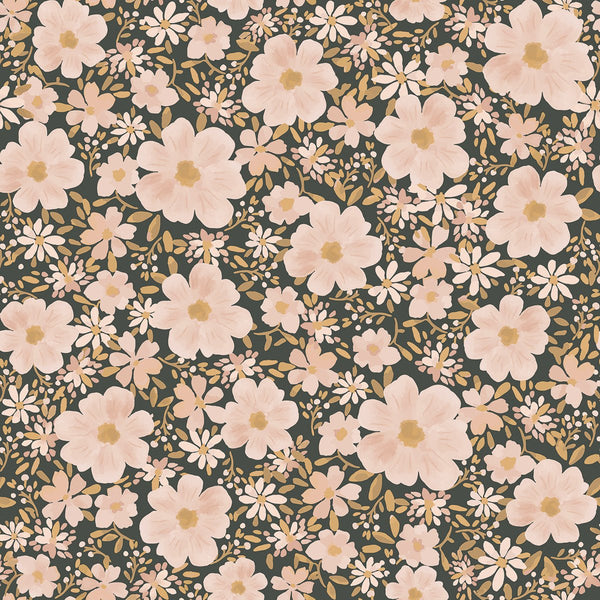 Wallpaper sample Lilipinso - Eleonore - Flowers - Night