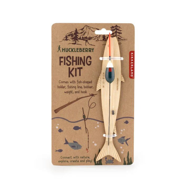  Kikkerland Huckleberry - Fishing Kit