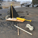 Kikkerland Huckleberry - Motorstiefel