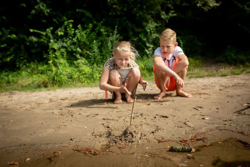 Kikkerland Huckleberry - Hoefijzers werpen